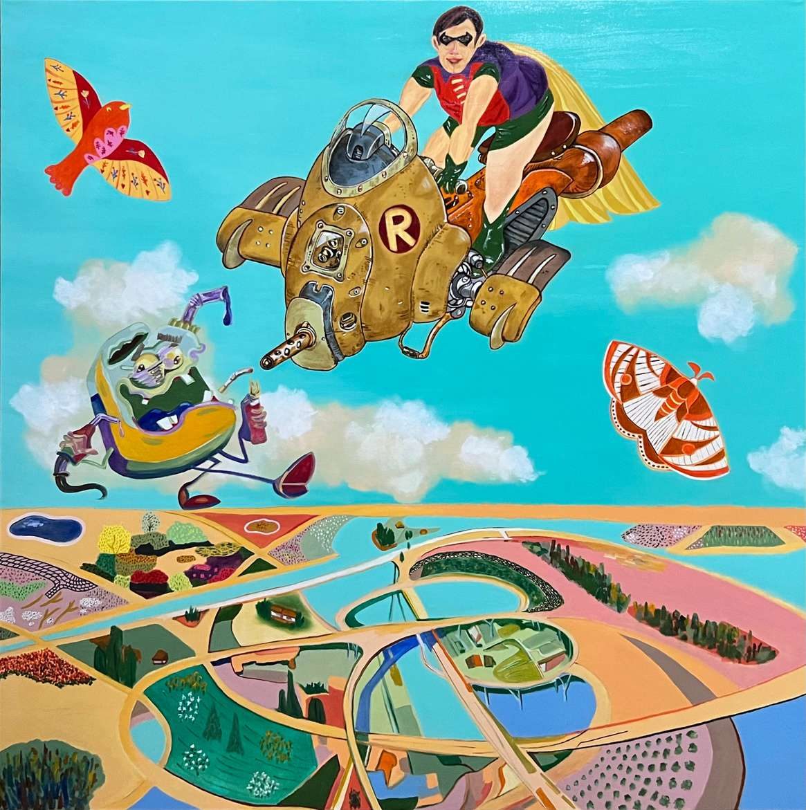 Imaginary Homeland, karya Syakieb Sungkar