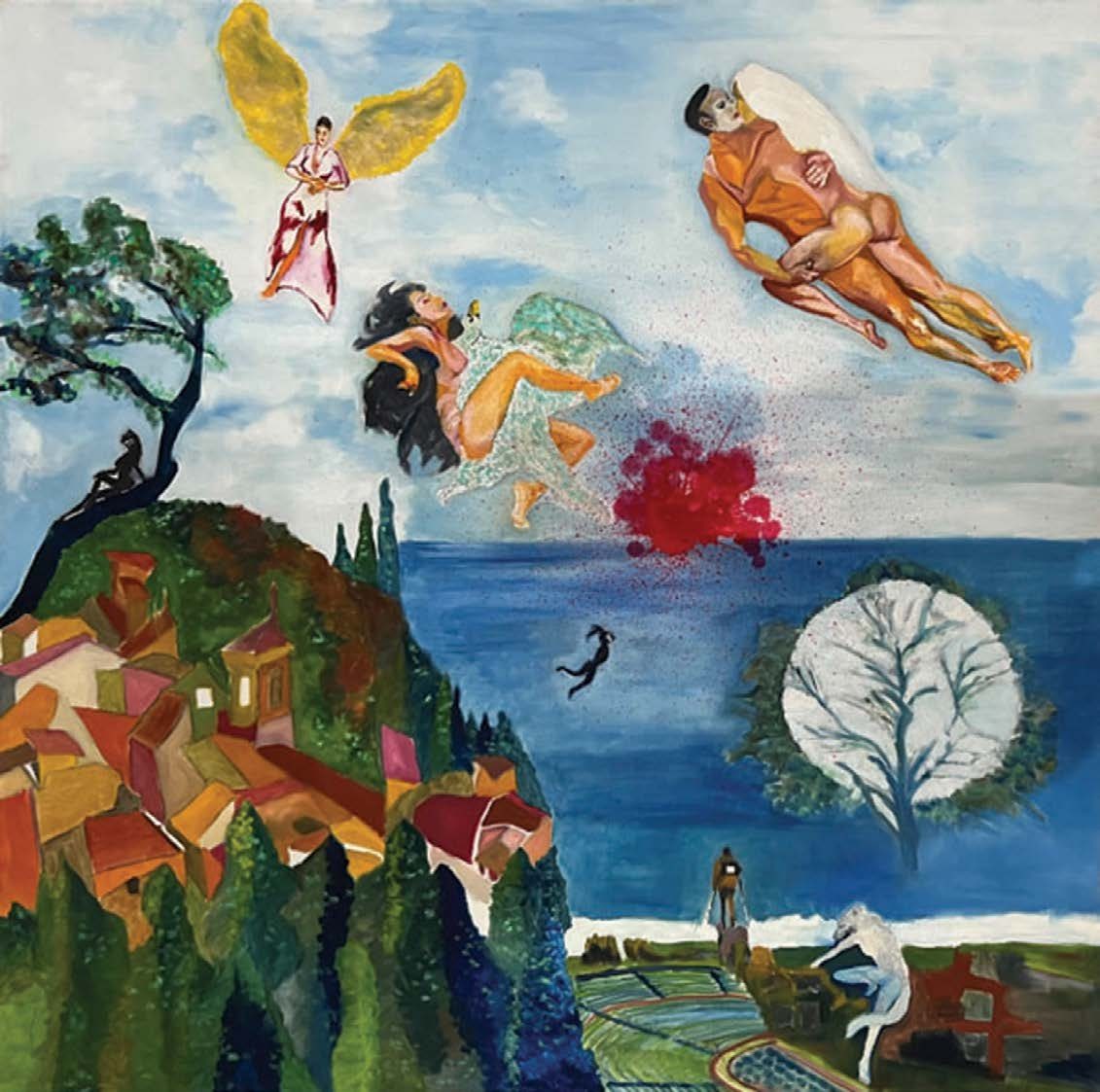 Making out in the Sky, karya Syakieb Sungkar