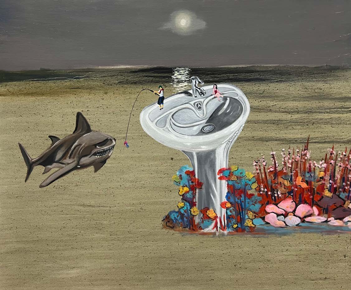 Moonlight, karya Syakieb Sungkar